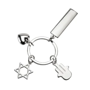 סטאר - מחזיק מפתחות עם תליונים
